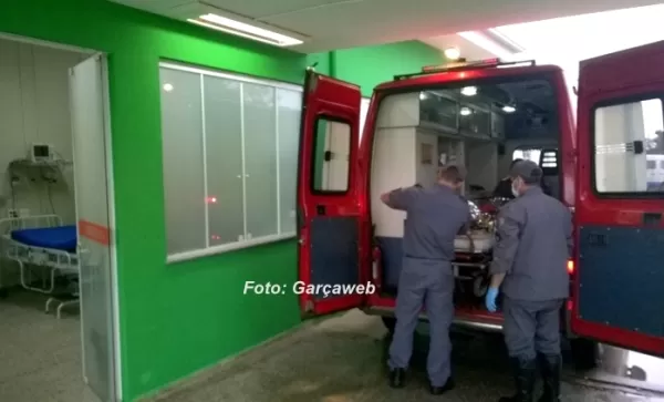 Homem sofre graves queimaduras em Garça e polícia investiga suspeita de crime