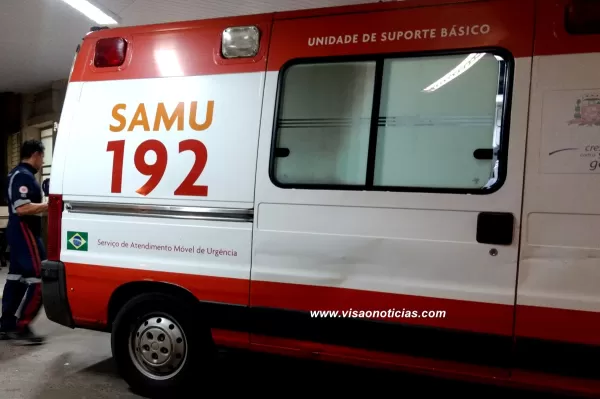Homem espanca e socorre esposa em Marília só para que ela não acionasse a polícia