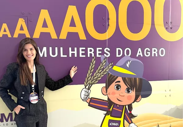 Dani Alonso participa do Congresso Nacional das Mulheres do Agronegócio