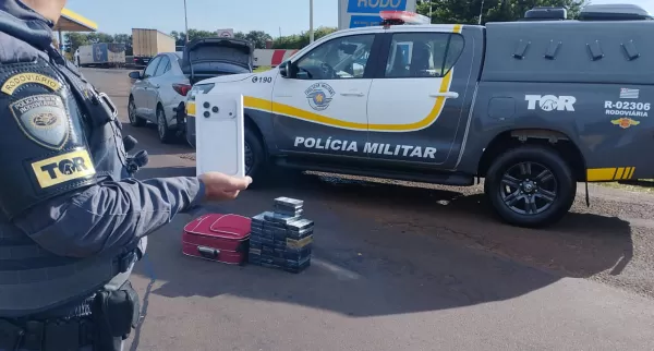 Operação em rodovia apreende carregamento de iPhones avaliados em R$ 600 mil 