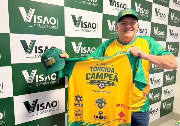 Torcida Campeã Visão Notícias lança sorteio de kits exclusivos para os internautas