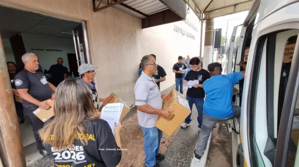 Segundo turno: Justiça Eleitoral distribui urnas em duas horas e prevê votação mais rápida em Marília