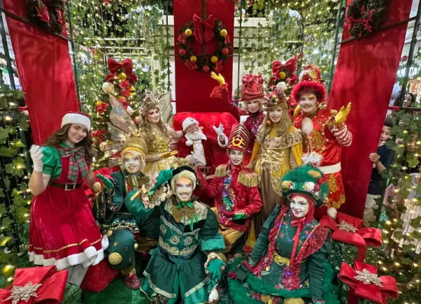 Marília Shopping abre a temporada de sonhos neste sábado com a chegada do Papai Noel