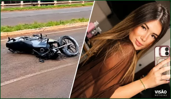 Acidente de moto mata jovem de 18 anos