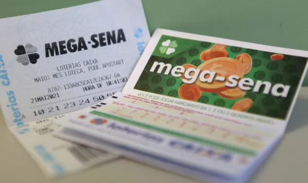 Mega-Sena: prêmio acumula de novo e vai a R$ 20 milhões
