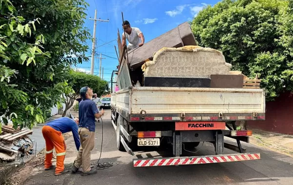 Mutirão de limpeza em Marília terá novos bairros