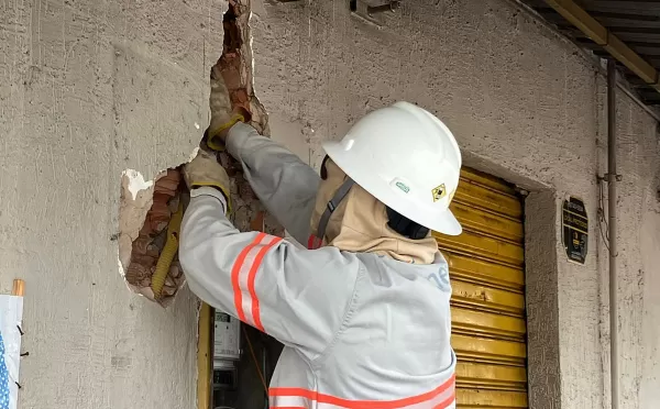 Fiscalização encontra 