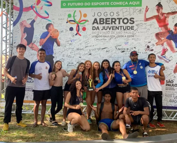 Equipe de Atletismo de Marília é campeã geral na fase final dos Jogos Abertos da Juventude
