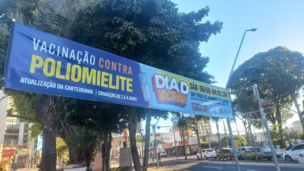 Marília intensifica campanha de vacinação contra a paralisia infantil