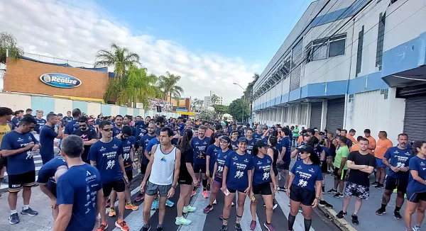 Corrida da Virada deve reunir mais de 2 mil atletas em Marília, com arrecadação de alimentos