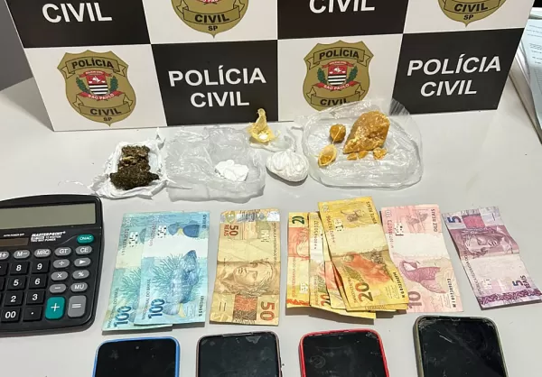Operação contra o tráfico prende quatro pessoas