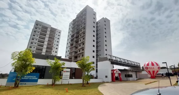 Com quase 90% das obras concluídas, Sunset Ecopark será entregue com 10 meses de antecedência