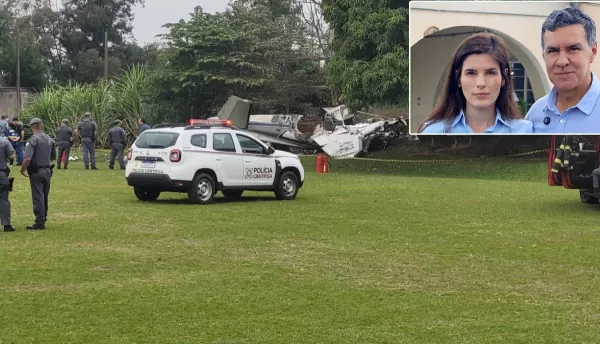 Dani Alonso e Capitão Augusto lamentam acidente aéreo em Marília