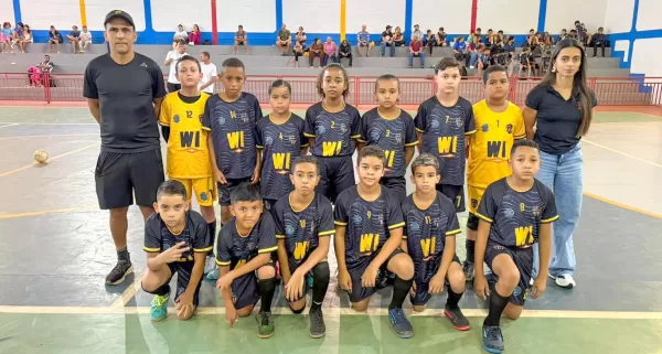 Pompeia: categorias de base movimentam Ginásio de Paulópolis em rodada da Liga Regional de Futsal 