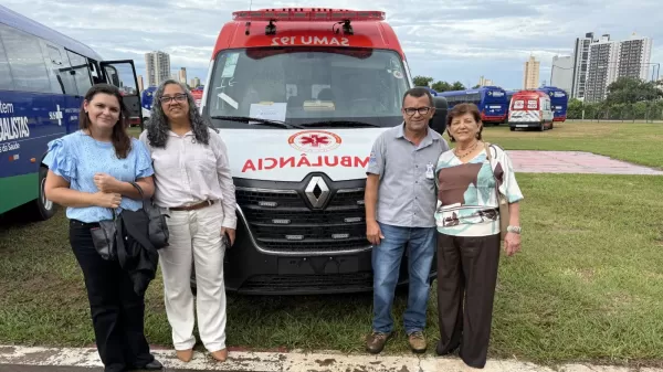 Quintana avança na saúde pública com implantação do Samu 192 e reforça estratégia de atendimento emergencial 