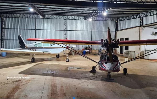 PF de Marília participa de operação mirando pilotos acusados de usar aviões para trazer drogas à região