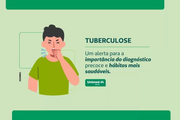 UNIMED: Conscientização, prevenção e cuidado no combate à Tuberculose