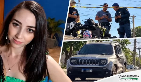 Jovem que morreu após grave acidente de moto será sepultada nesta tarde em Marília