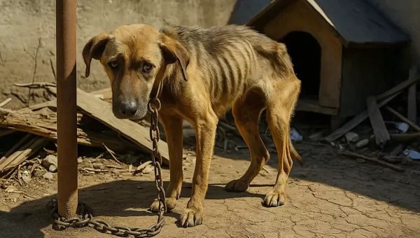 Acorrentar cães e gatos terá multa de até R$ 37 mil