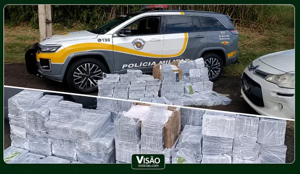 Polícia Rodoviária apreende mais de 2 mil baterias de celular sem nota fiscal 