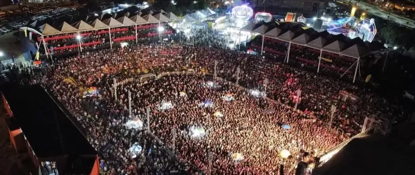 Festa do Peão de Pompeia prossegue hoje com show de Matogrosso e Mathias