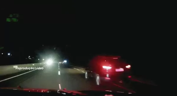 PRF prende motorista acusado de embriaguez e sem habilitação na BR-153