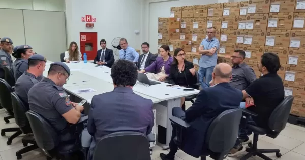 Justiça eleitoral define esquema de segurança e logística das eleições em Marília