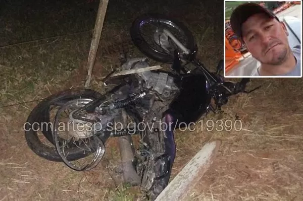 Motorista suspeito de dirigir embriagado mata motociclista na SP-294