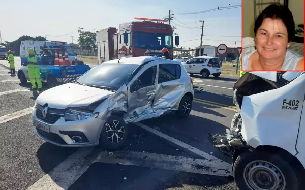 Motorista que morreu em acidente envolvendo ambulância na SP-294 será sepultada nesta tarde