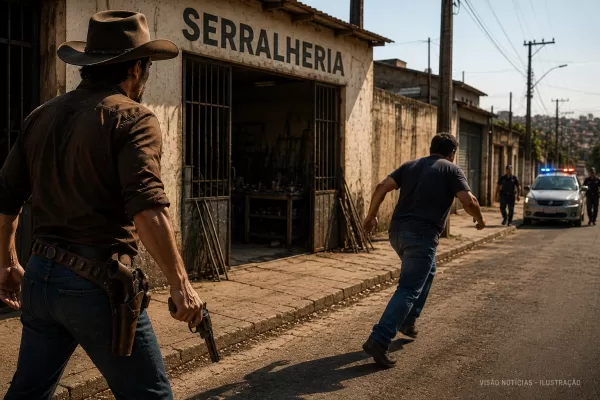 Beijou ou não beijou? Homem tenta resolver crise de ciúmes 