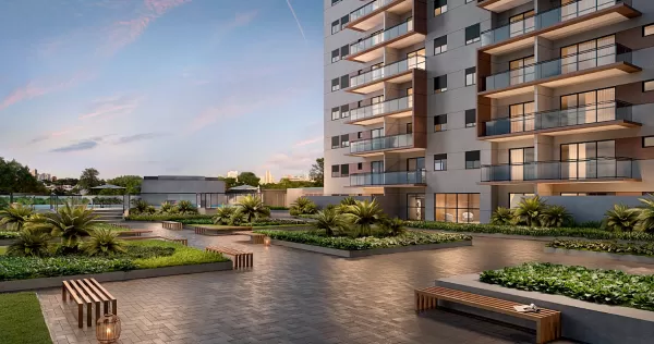 Urban Esmeraldas, único com até sete modelos de apartamentos, já libera cadastro de interesse