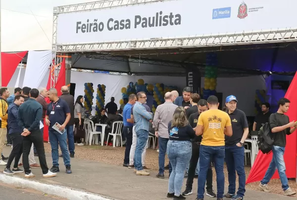 Feirão Casa Paulista prossegue até domingo em Marília com muitas oportunidades de negócios
