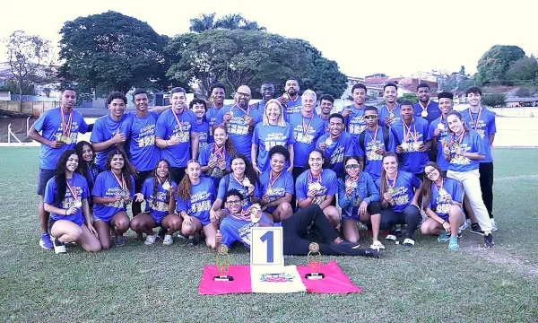 Com 40 medalhas só no atletismo, Marília termina fim de semana em 1º lugar nos Jogos Regionais
