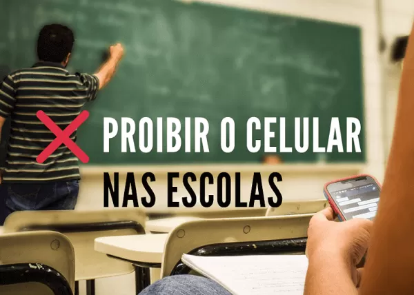 Agora é lei! Celulares não poderão ser usados em escolas públicas e particulares