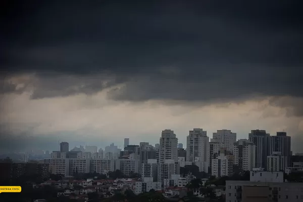 Novos alertas meteorológicos da Defesa Civil neste domingo incluem cidades da região
