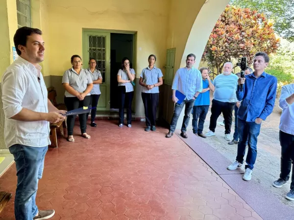 Entidades sociais de Marília recebem mais investimentos de Vinicius Camarinha