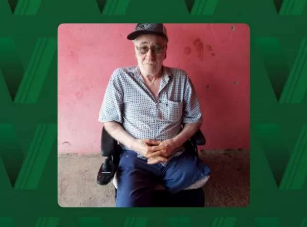 Família faz campanha para ajudar idoso que amputou perna em Marília