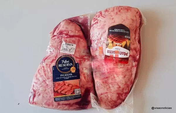 Homem furta peças de picanha para comemorar o próprio aniversário e acaba preso pela PM