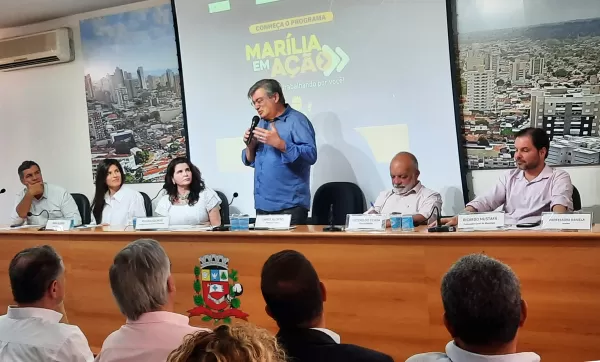 Prefeitura de Marília anuncia seis frentes de trabalho até o final do ano