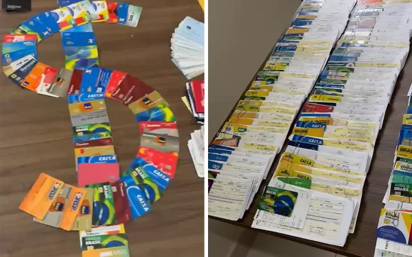 Polícia Civil encontra mais de 200 cartões de programas sociais em casa de agiota