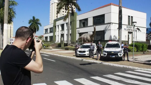 Locais turísticos de Marília serão destaque em revista da PM