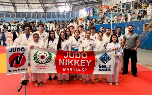 Judô Nikkey Marília classifica 15 atletas para a fase final do Campeonato Paulista Aspirante