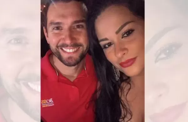 Amigos fazem campanha para trazer mulher da Europa após marido morrer e filho ficar ferido em acidente de moto