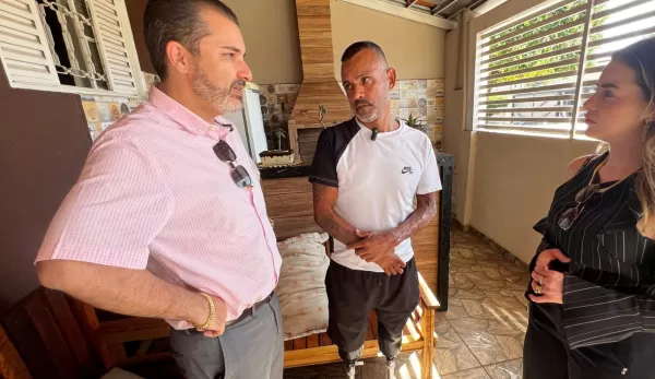 João Pinheiro e Max: uma história de superação e solidariedade