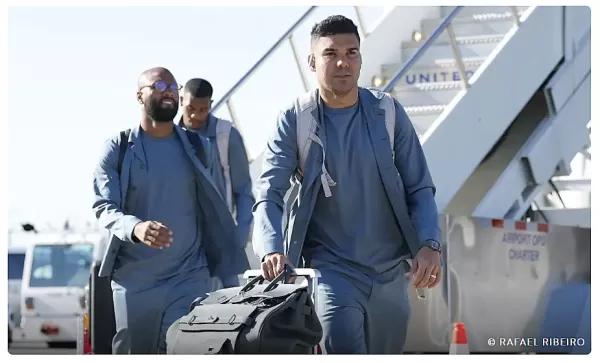 Seleção brasileira desembarca nos EUA e faz primeiro treino nesta tarde
