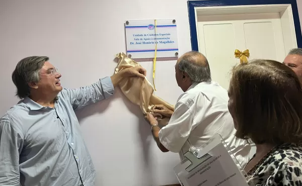 Maternidade Gota de Leite inaugura sala de amamentação 
