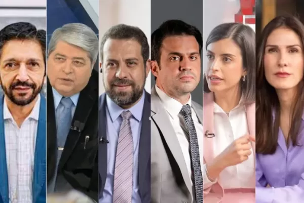 Com candidatos definidos, SP inicia eleição acirrada