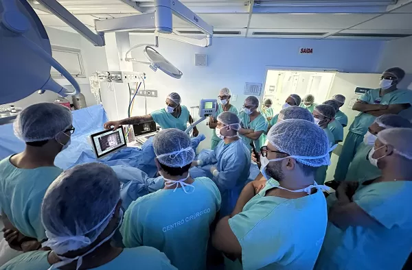 HBU realiza cirurgia inédita em Marília com tecnologia a laser para  tratamento da próstata