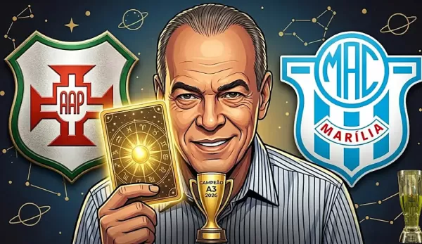 Série A-3: maior astrólogo do Brasil fala quem é o favorito para a final entre MAC e Portuguesa Santista, neste domingo