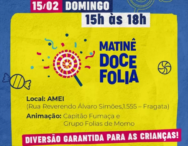 Matinê de carnaval será atração neste domingo em Marília